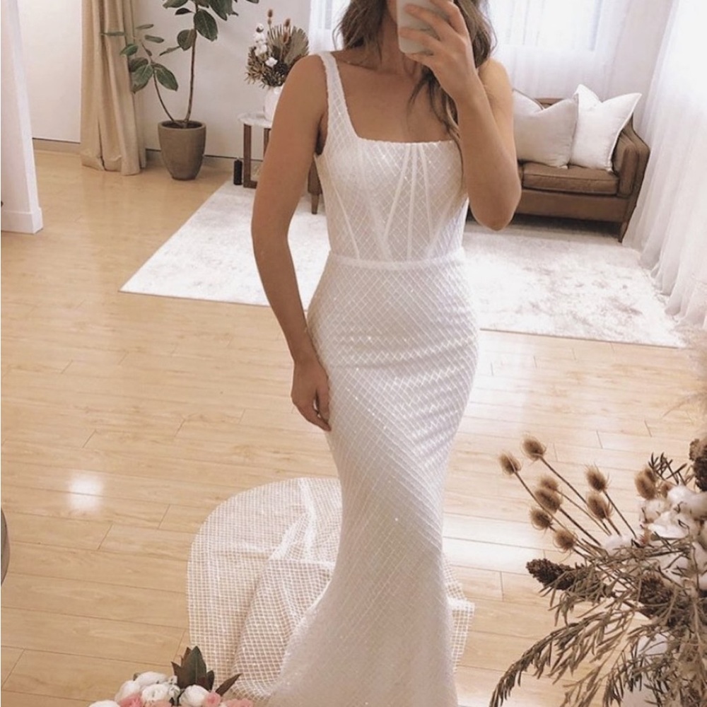 Brand New Andy dress by Made With Love bridal